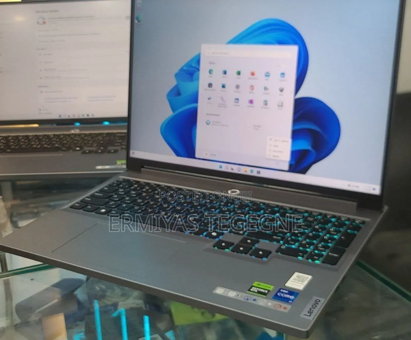 New Laptop Lenovo Legion 5 16GB Intel Core I7 SSD 512GB