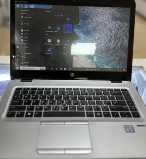 New Laptop HP EliteBook 840 G3 8GB Intel Core I5 SSD 256GB
