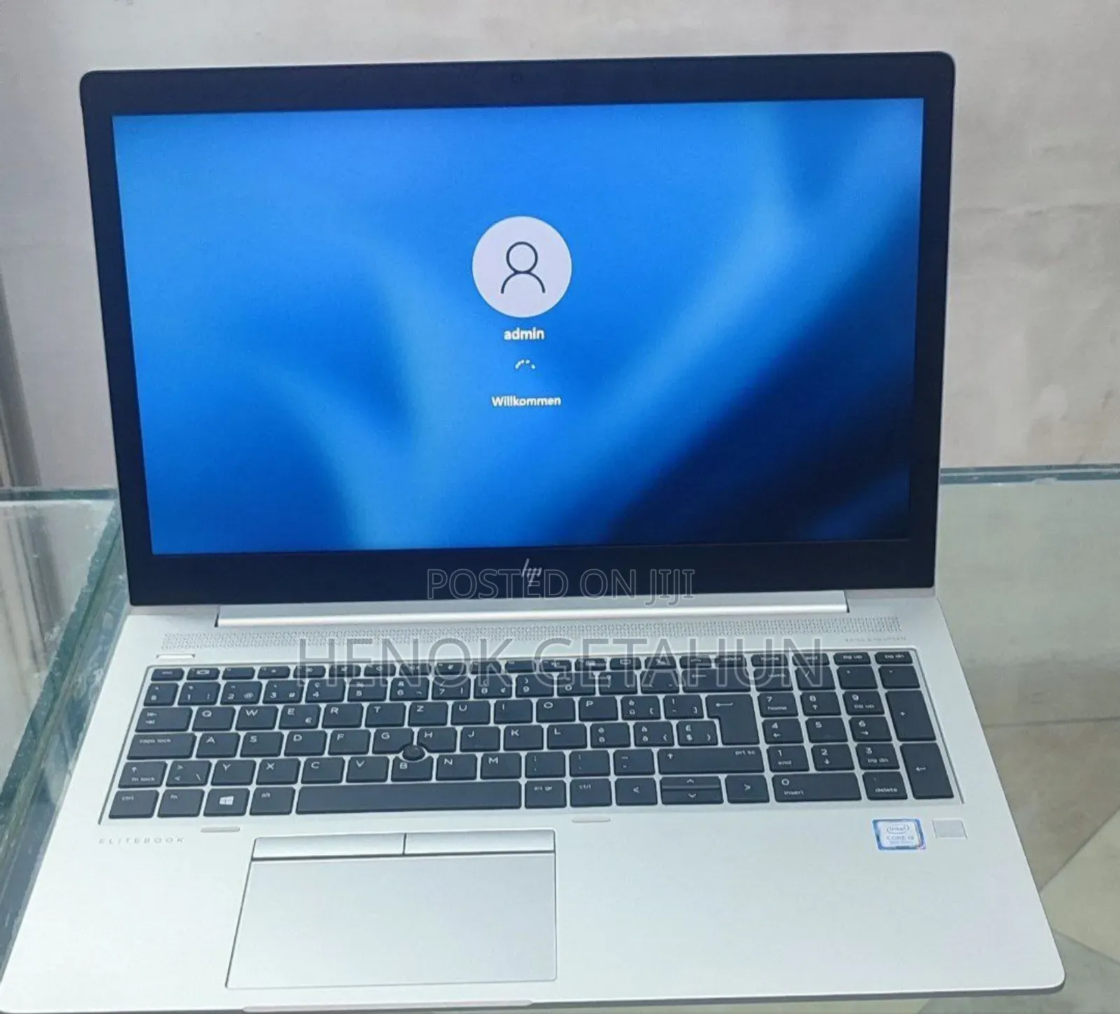 New Laptop HP EliteBook 850 G6 16GB Intel Core I5 SSD 512GB