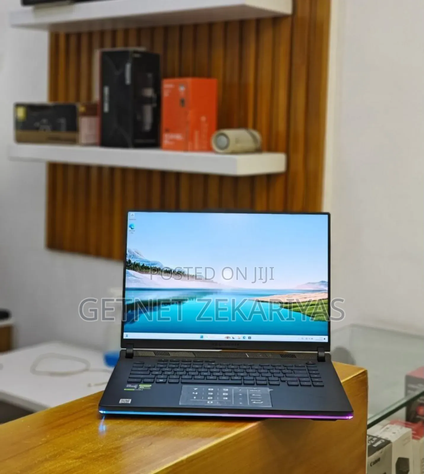 New Laptop Asus ROG Strix G15 16GB Intel Core I9 SSD 1T