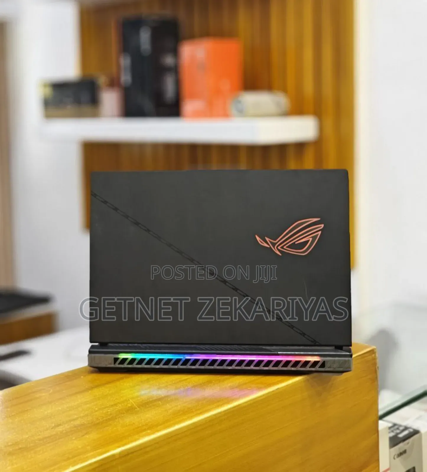 New Laptop Asus ROG Strix G15 16GB Intel Core I9 SSD 1T