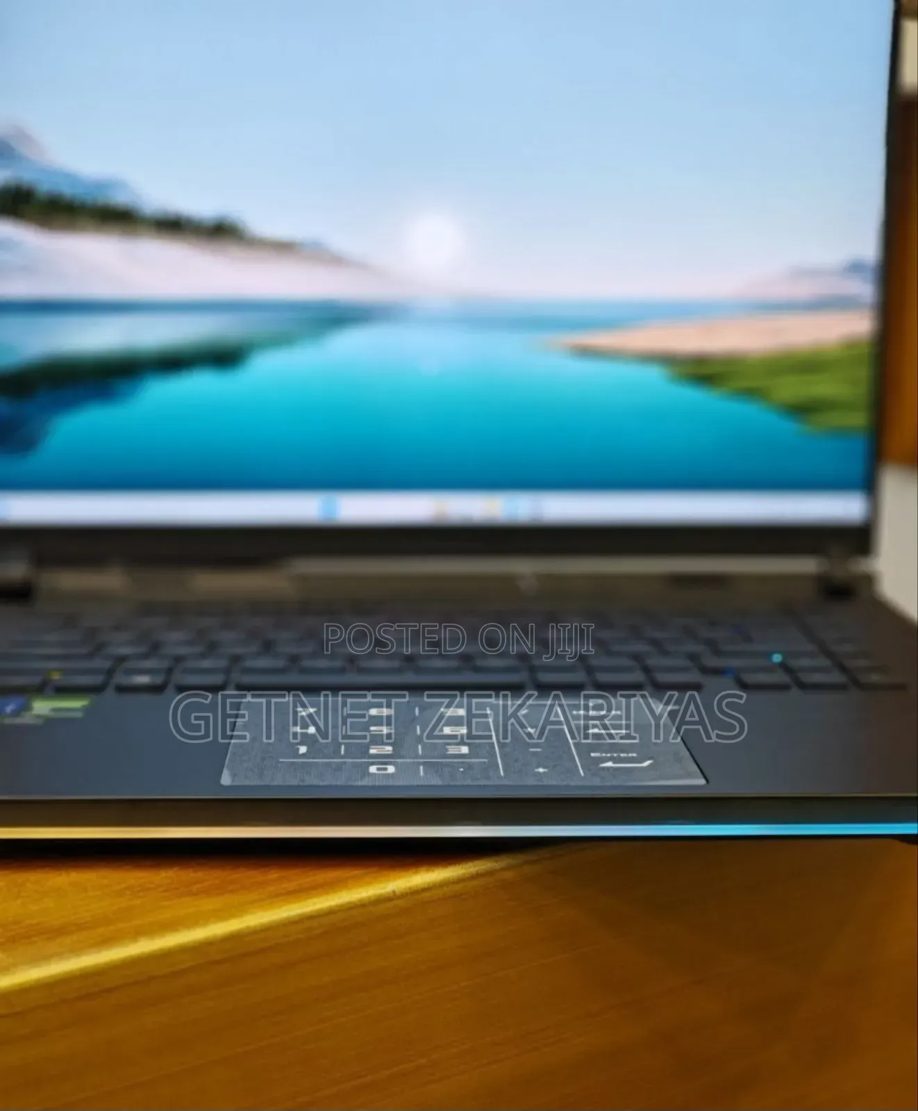 New Laptop Asus ROG Strix G15 16GB Intel Core I9 SSD 1T