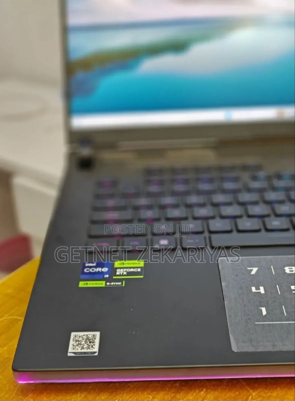 New Laptop Asus ROG Strix G15 16GB Intel Core I9 SSD 1T