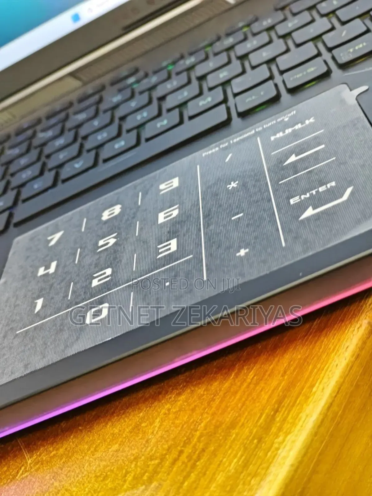 New Laptop Asus ROG Strix G15 16GB Intel Core I9 SSD 1T