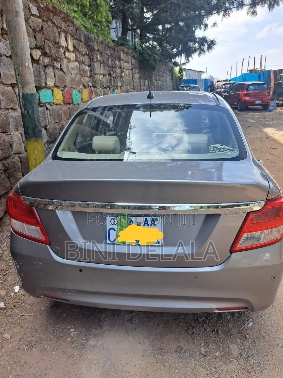 Suzuki Dzire 2022 Gray