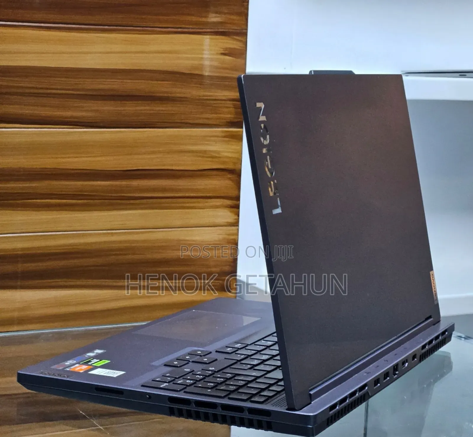 New Laptop Lenovo Legion 5 16GB AMD Ryzen 7 SSD 512GB