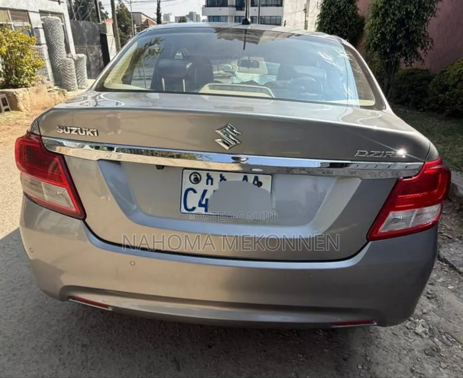 Suzuki Dzire 2022 Silver