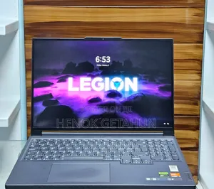 New Laptop Lenovo Legion 5 16GB AMD Ryzen 7 SSD 512GB