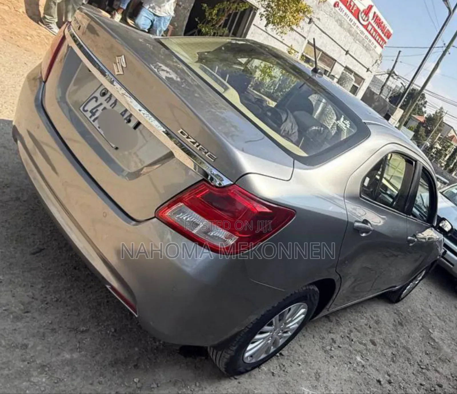 Suzuki Dzire 2022 Silver