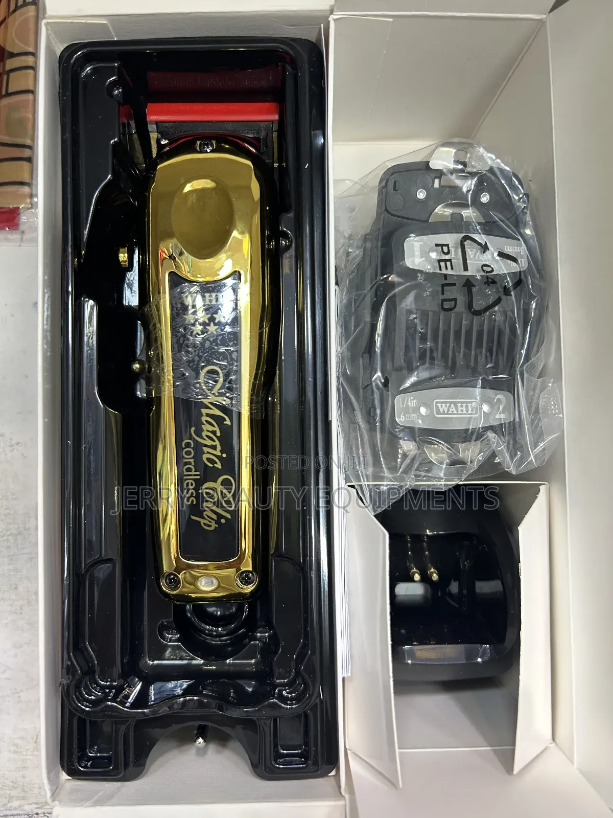 Wahl Gold Cordless Magic Clip