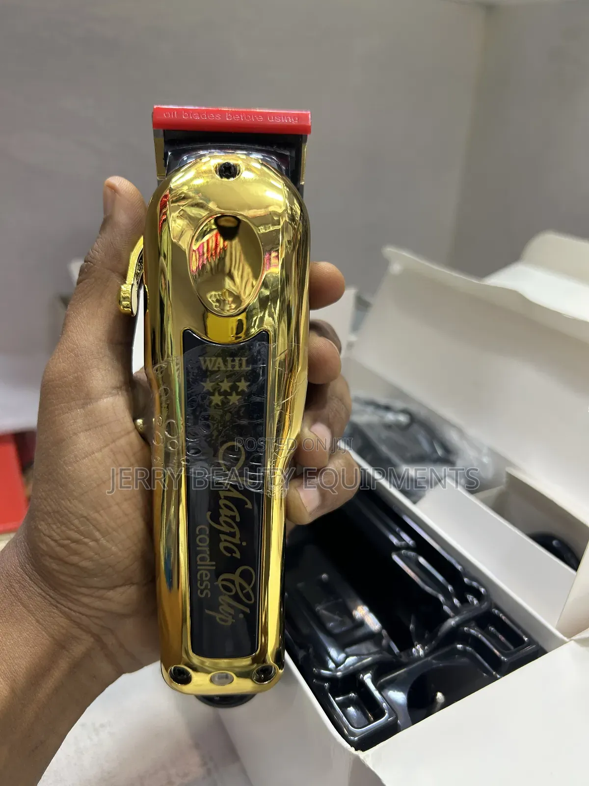 Wahl Gold Cordless Magic Clip