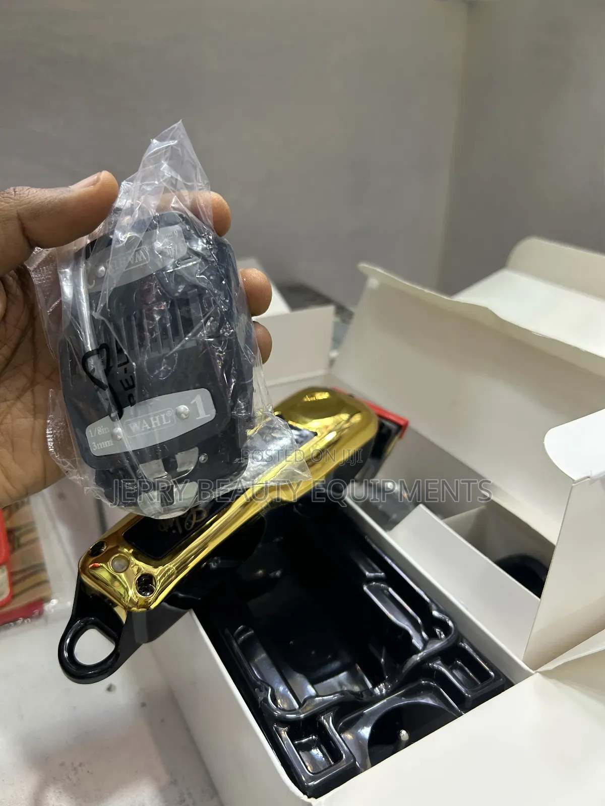 Wahl Gold Cordless Magic Clip