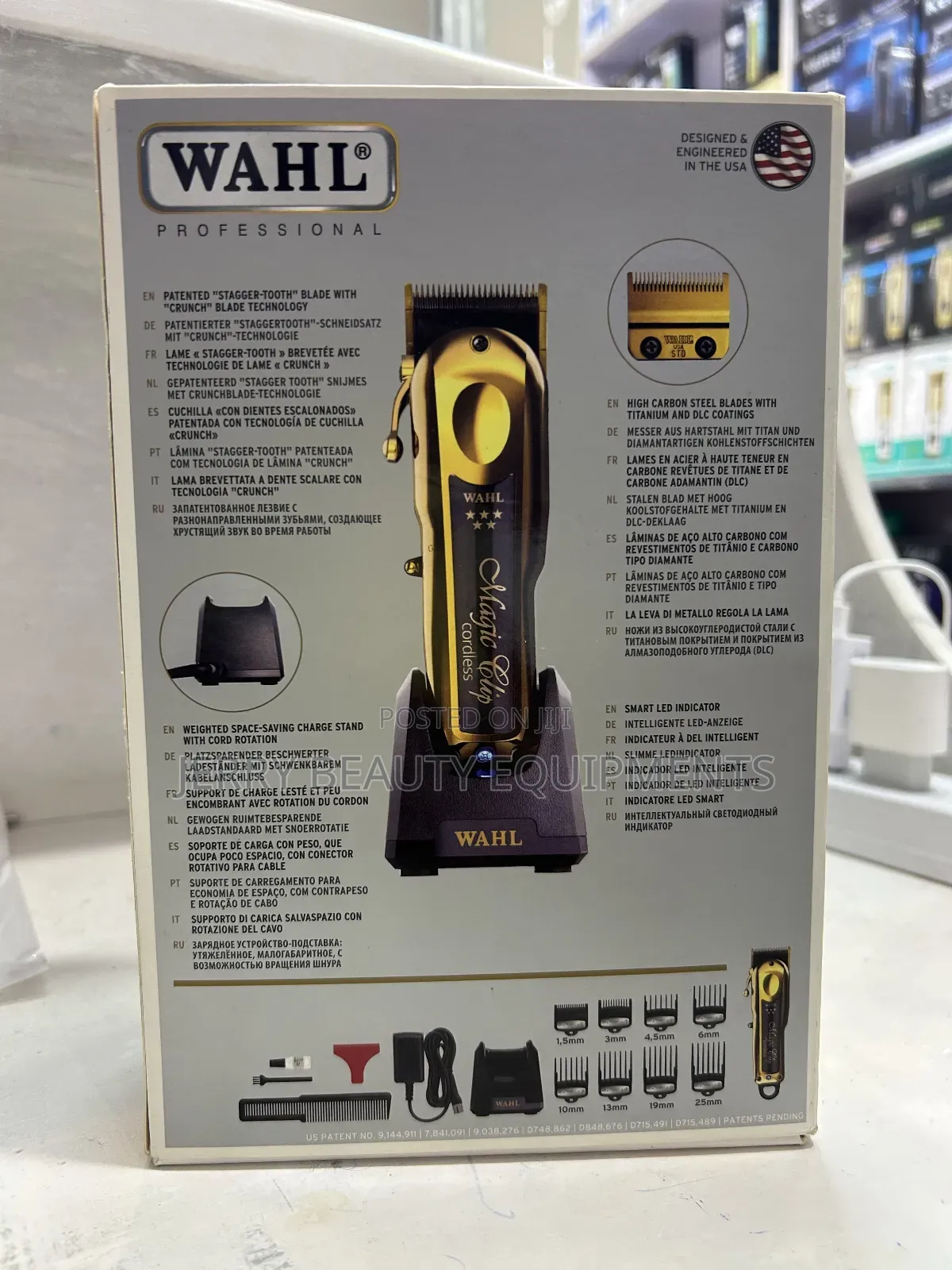 Wahl Gold Cordless Magic Clip