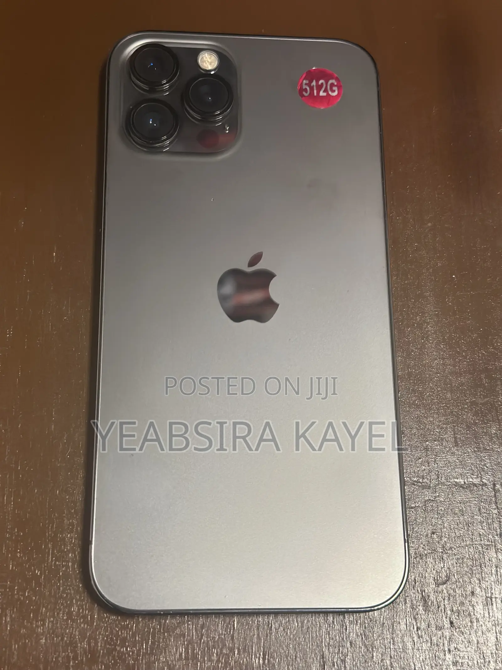 Apple iPhone 12 Pro Max 512 GB Black