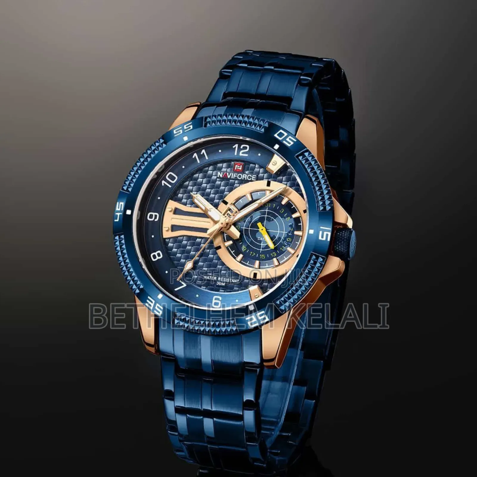 Original Nf9206-Rg-Be Naviforce Wrist Watch for Men