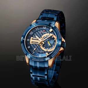 Original Nf9206-Rg-Be Naviforce Wrist Watch for Men
