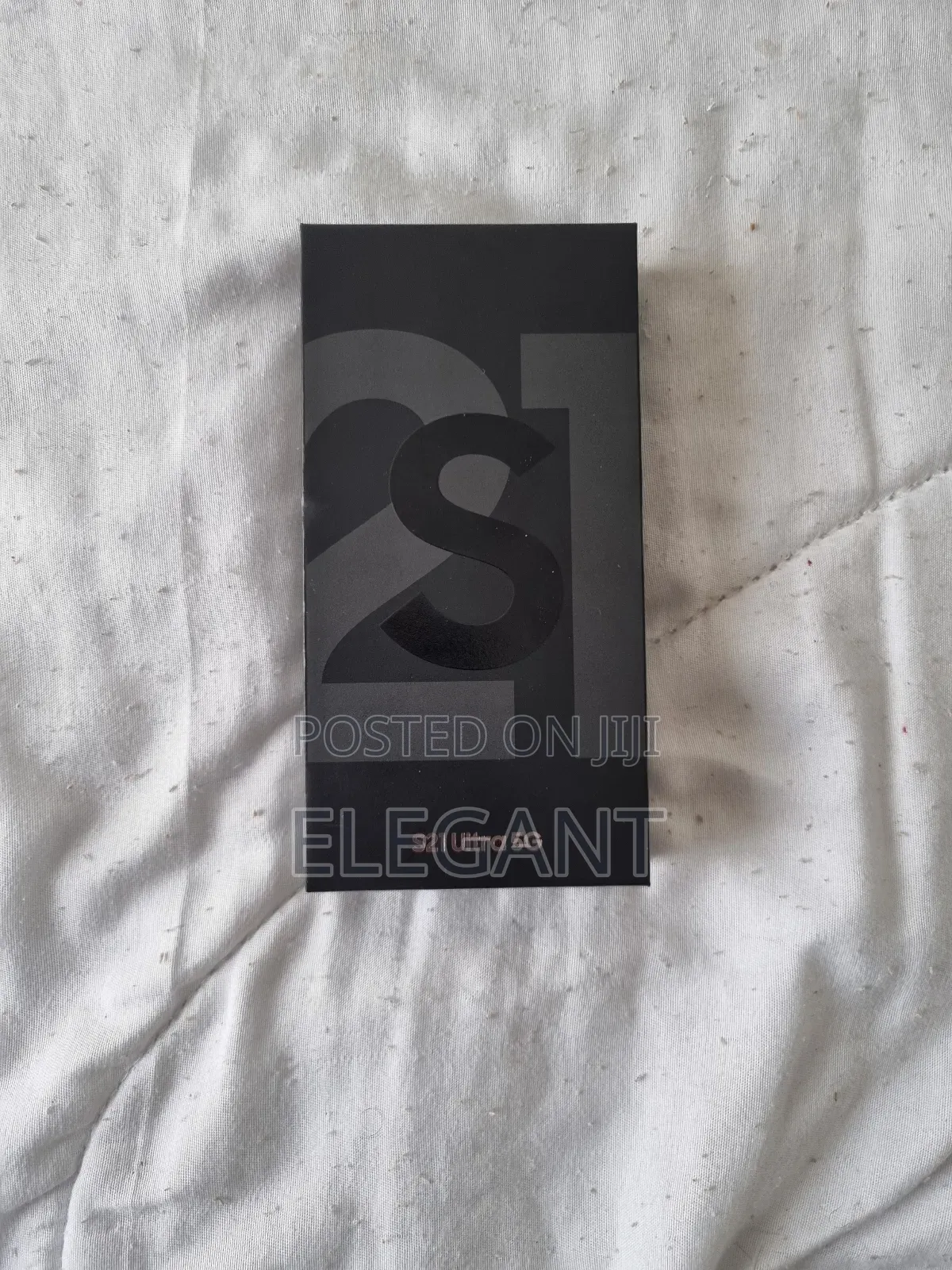 New Samsung Galaxy S21 Ultra 5G 256 GB Black