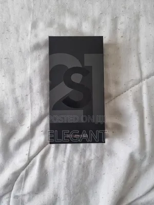 New Samsung Galaxy S21 Ultra 5G 256 GB Black