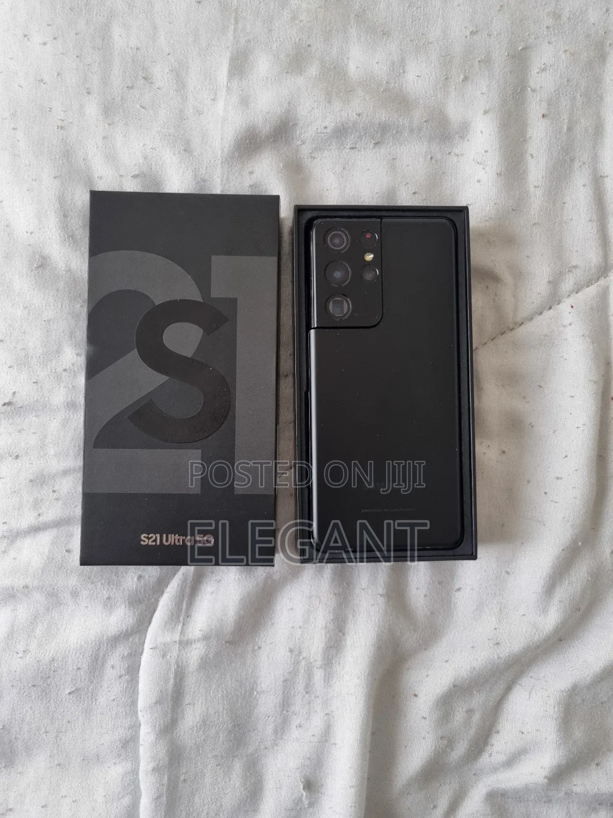 New Samsung Galaxy S21 Ultra 5G 256 GB Black