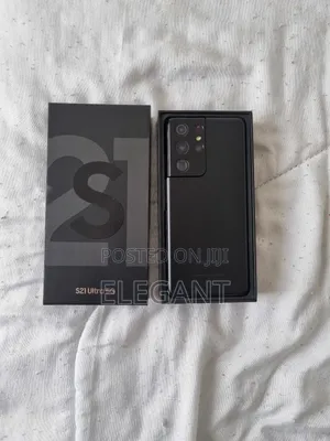 New Samsung Galaxy S21 Ultra 5G 256 GB Black