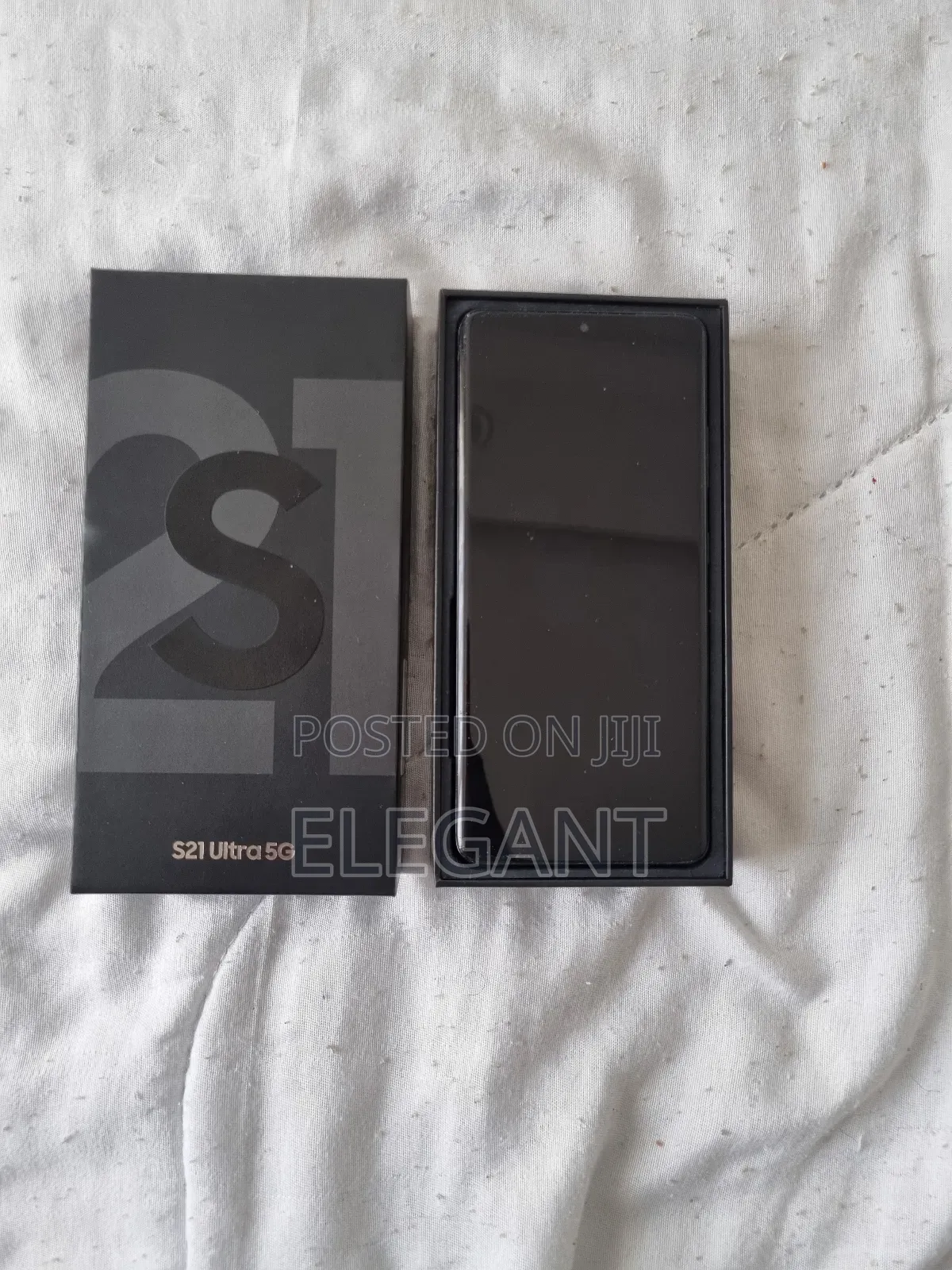 New Samsung Galaxy S21 Ultra 5G 256 GB Black