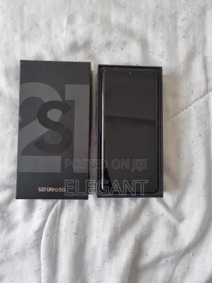New Samsung Galaxy S21 Ultra 5G 256 GB Black