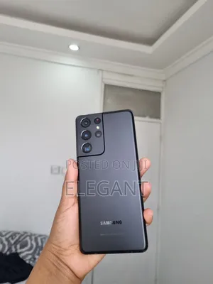 New Samsung Galaxy S21 Ultra 5G 256 GB Black