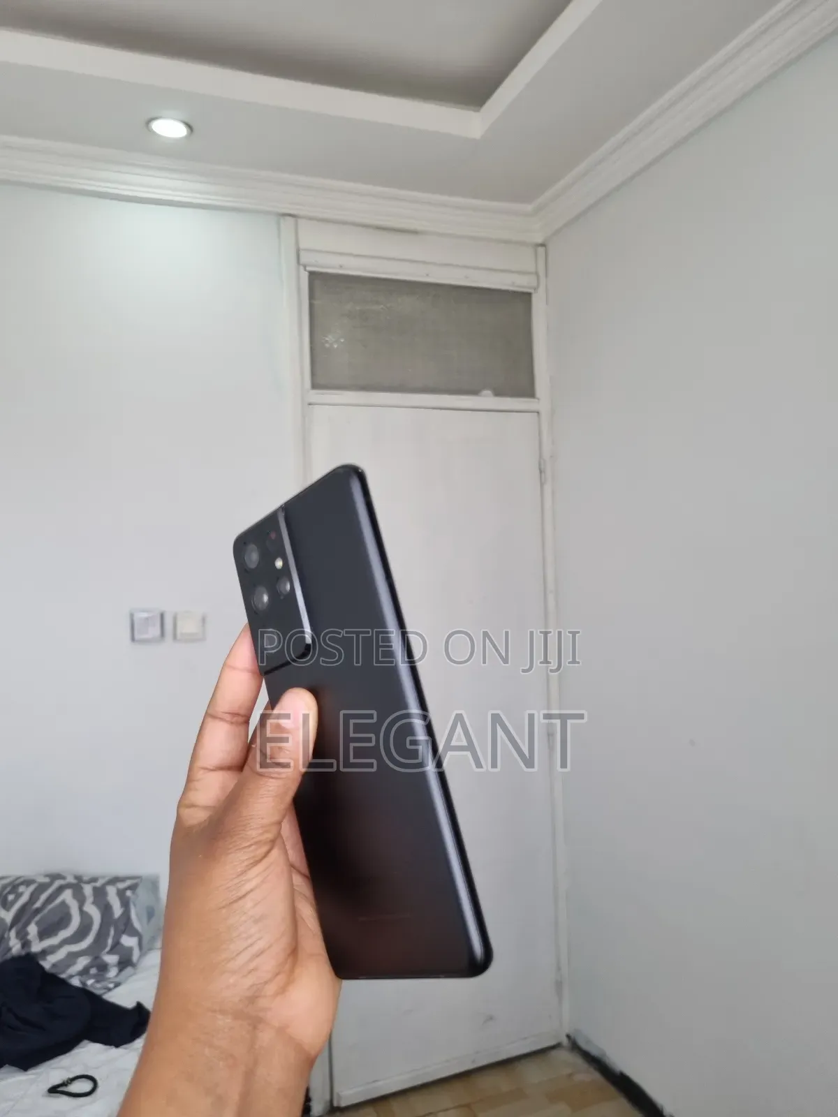 New Samsung Galaxy S21 Ultra 5G 256 GB Black