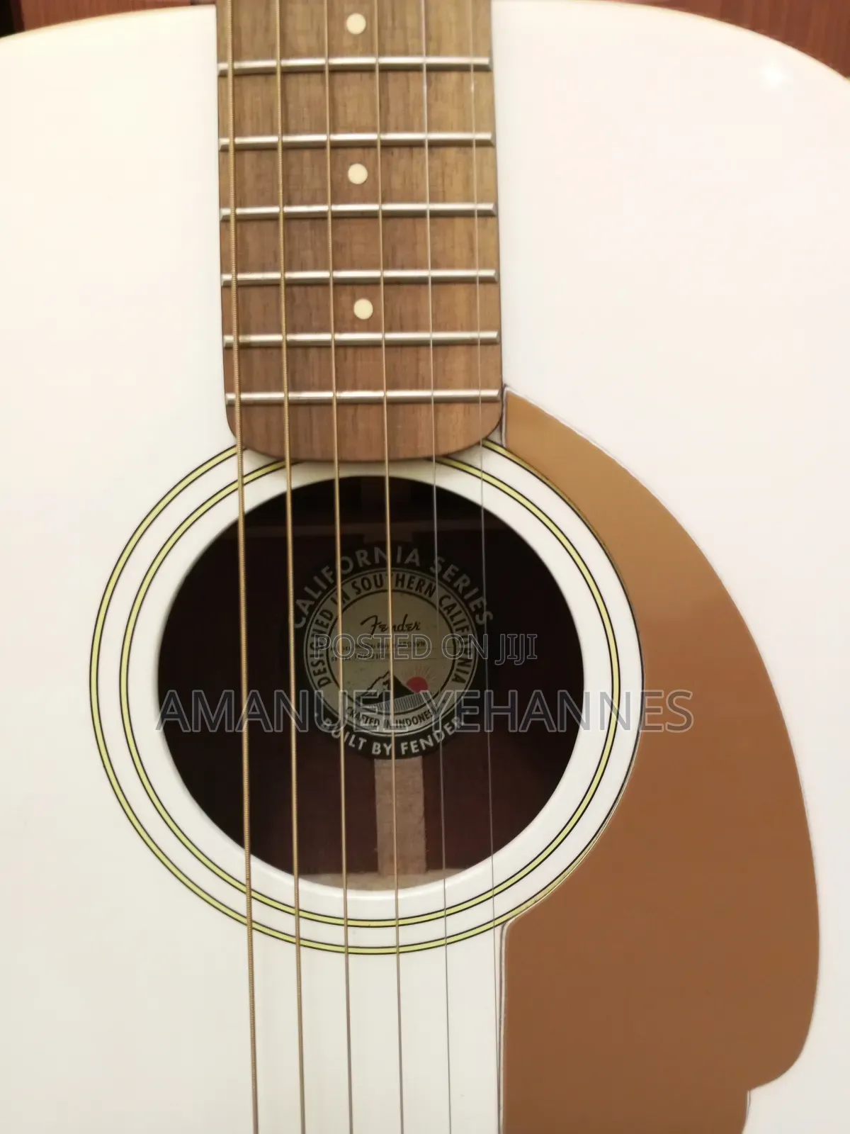 Fender Semi Acoustic Guitar