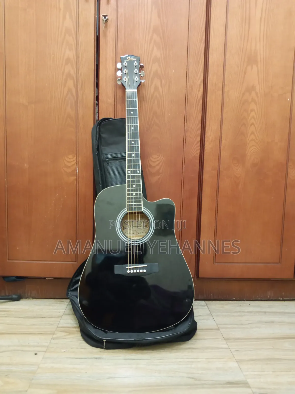 Smiger Semi Acoustic Guitar