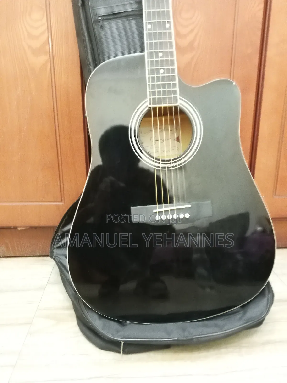Smiger Semi Acoustic Guitar