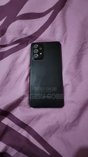 Samsung Galaxy A52 5G 128 GB Black