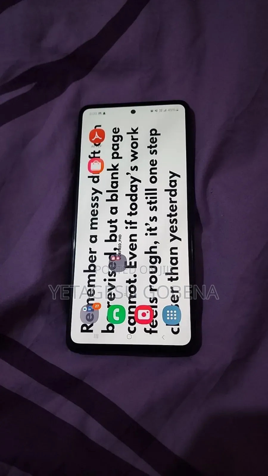 Samsung Galaxy A52 5G 128 GB Black