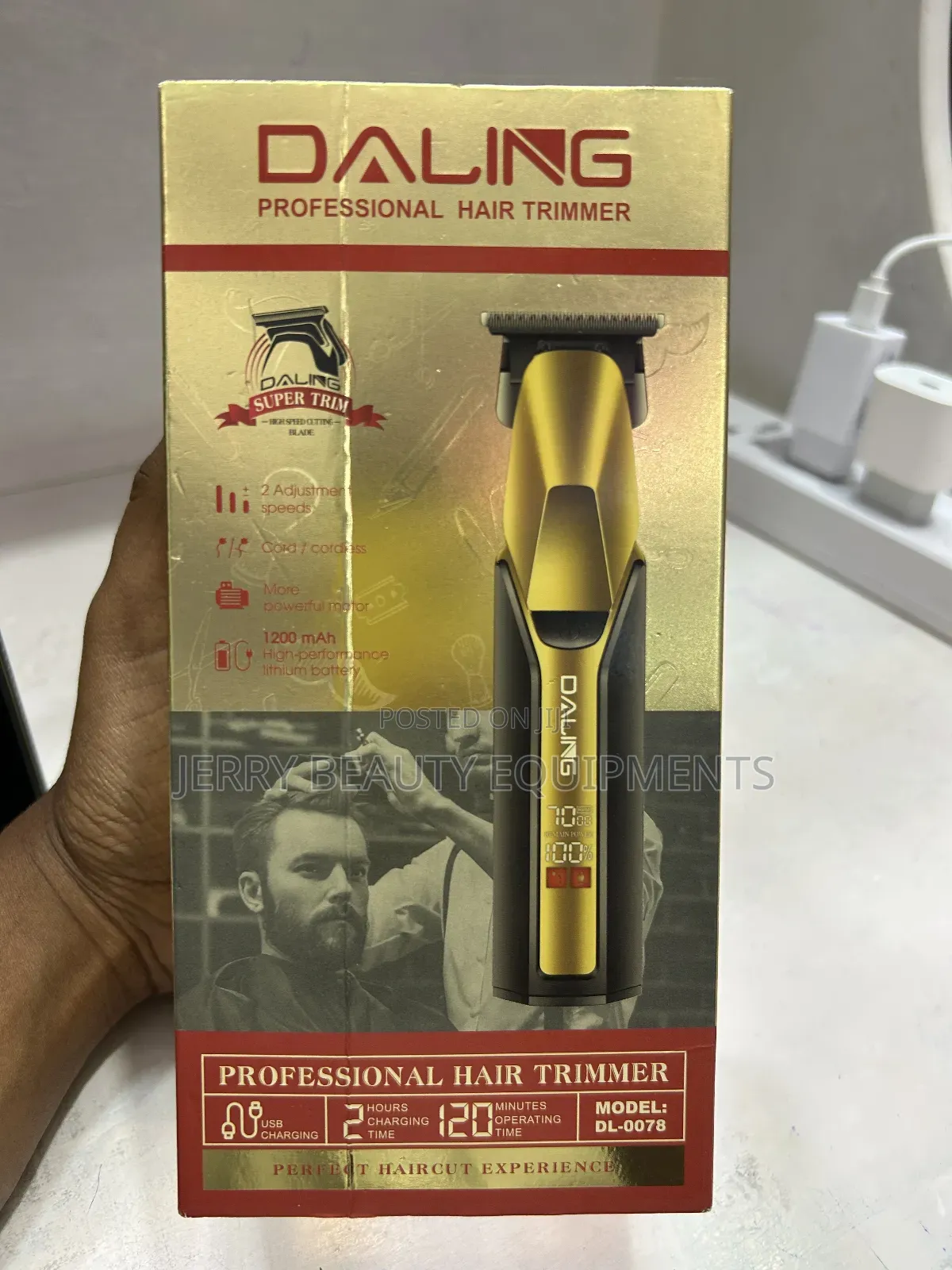 Daling Hair Trimmer Dl-0078