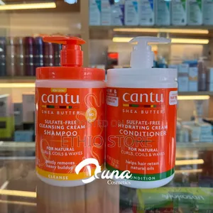 Cantu Sulfatefree Cleansing Cream Shampoo Condtioner