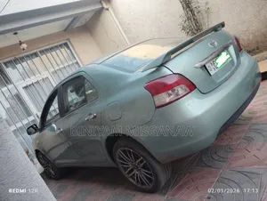 Toyota Yaris 2007 Blue
