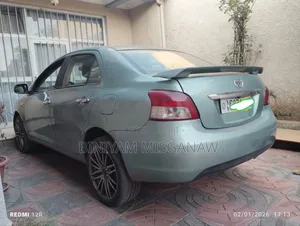 Toyota Yaris 2007 Blue