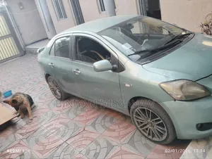 Toyota Yaris 2007 Blue