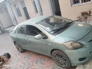 Toyota Yaris 2007 Blue