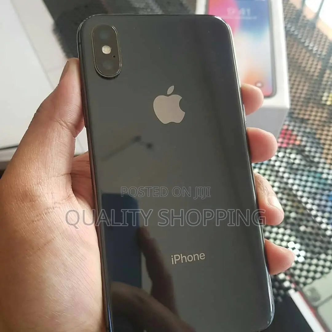 Apple iPhone X 64 GB Black