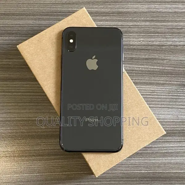 Apple iPhone X 64 GB Black