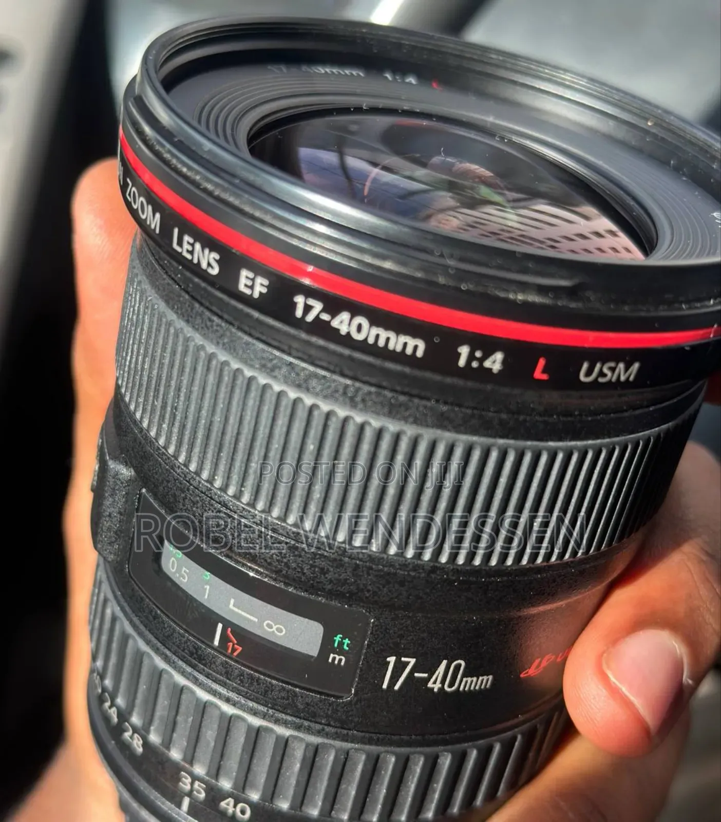 Canon 17-40mm F/4 Usm Lens