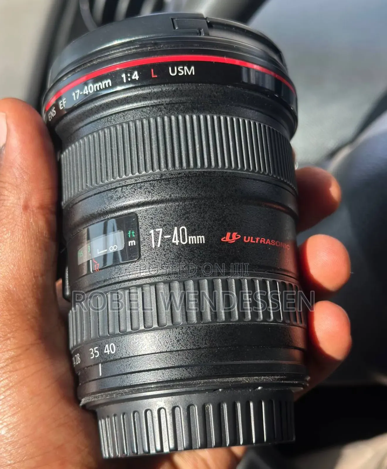 Canon 17-40mm F/4 Usm Lens