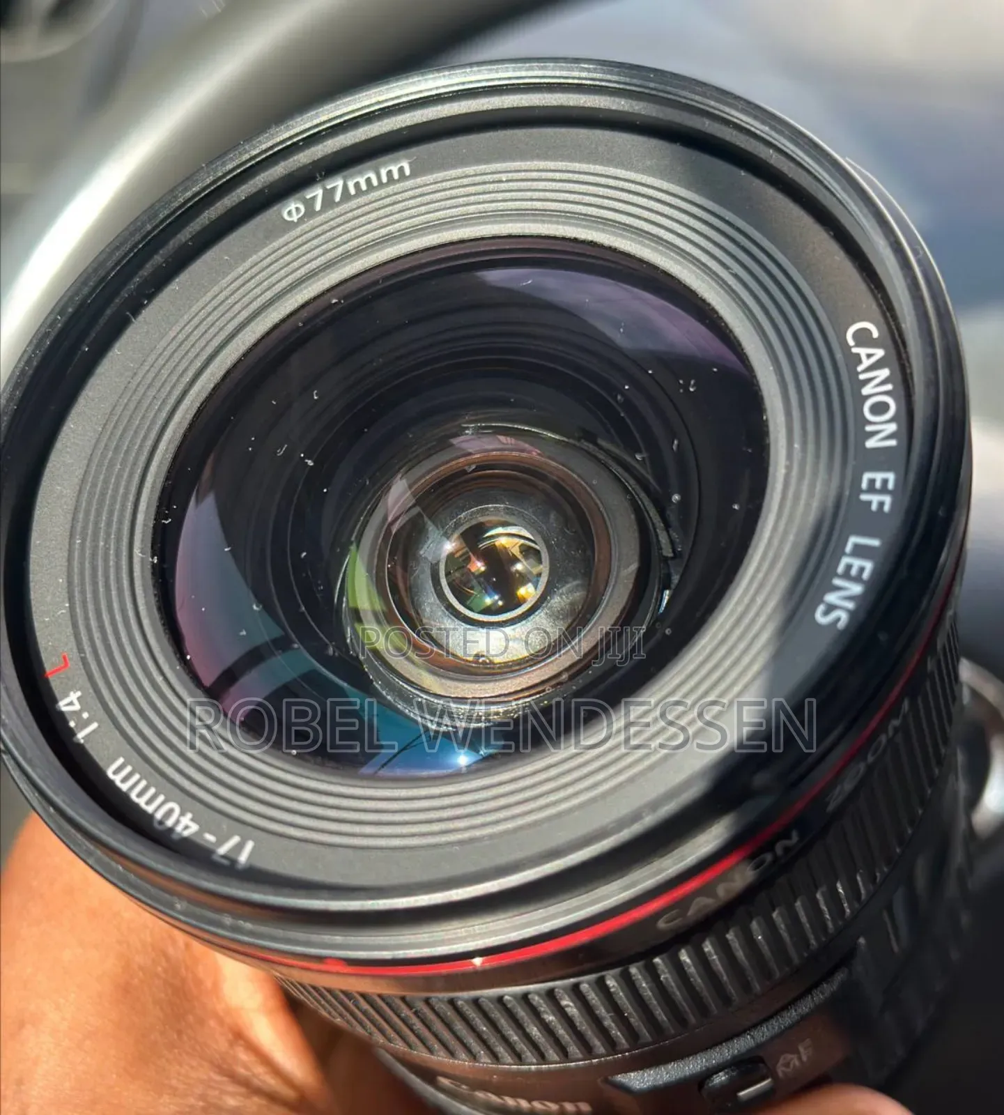 Canon 17-40mm F/4 Usm Lens