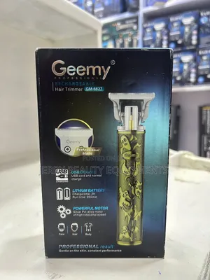 Geemy Hair Trimmer Gm-6627