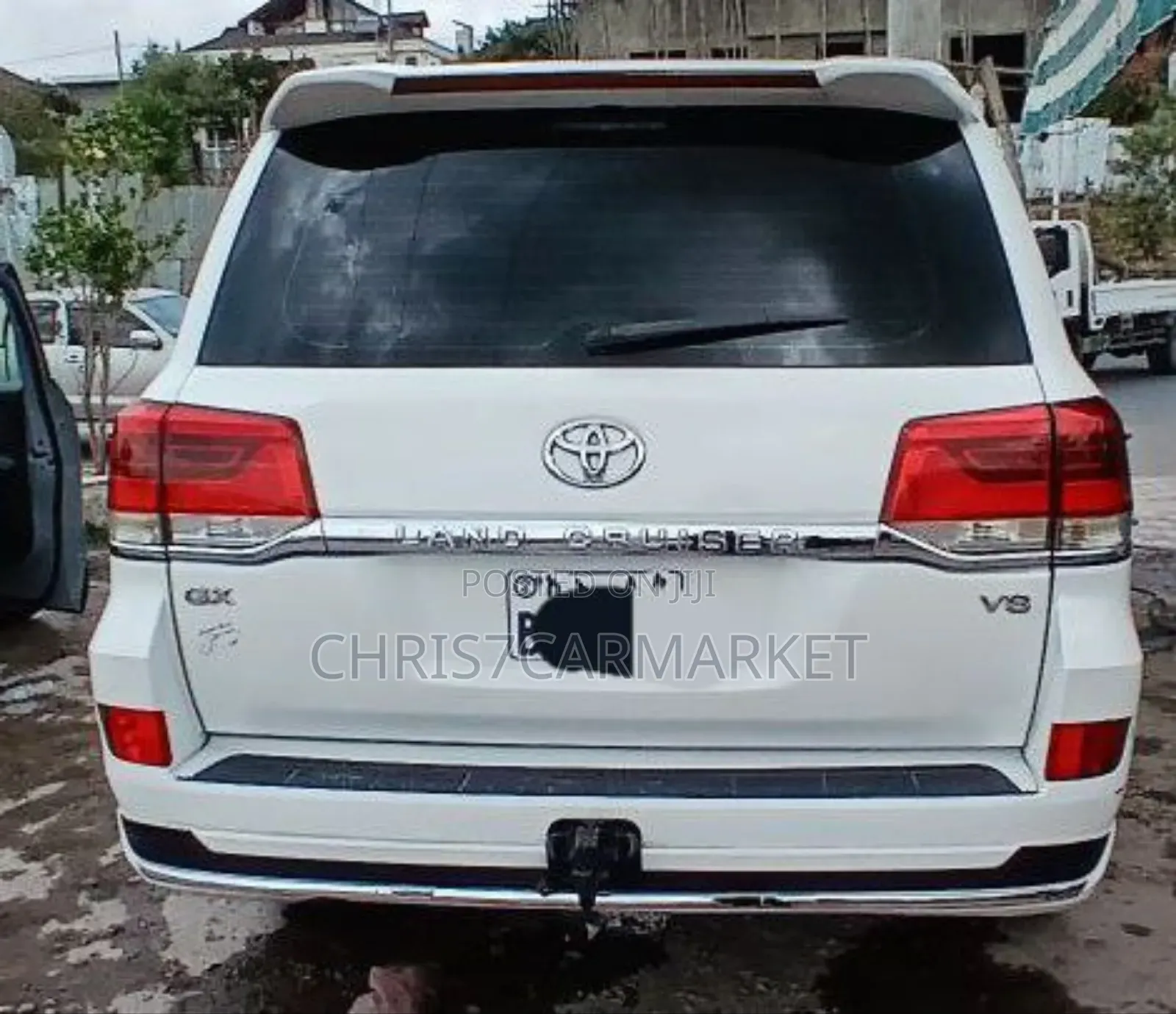 Toyota Land Cruiser 4.5 V8 GXR 2012 White