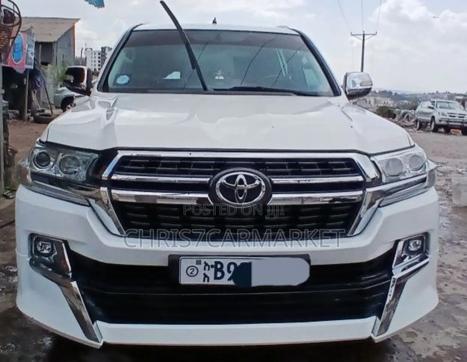 Toyota Land Cruiser 4.5 V8 GXR 2012 White