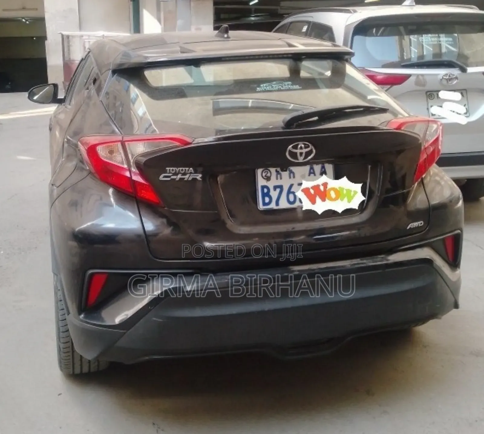 Toyota C-HR LE FWD 2020 Green