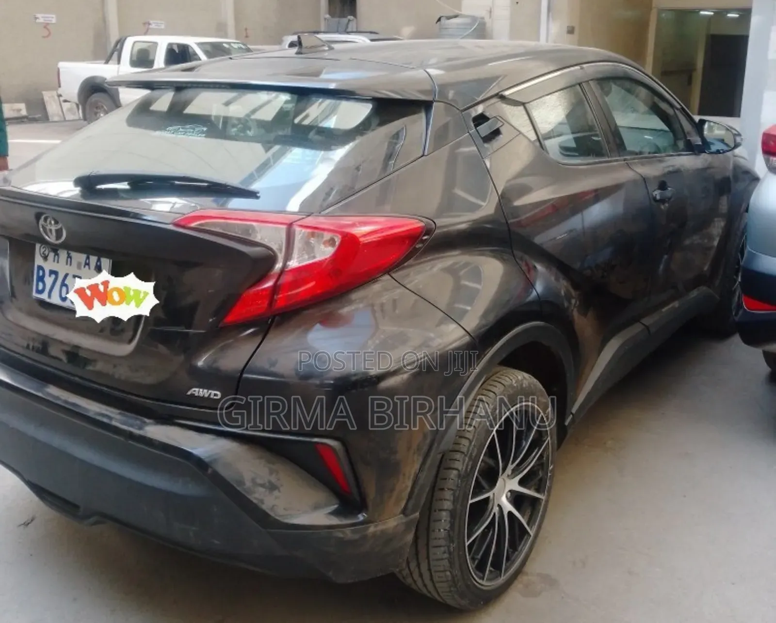 Toyota C-HR LE FWD 2020 Green