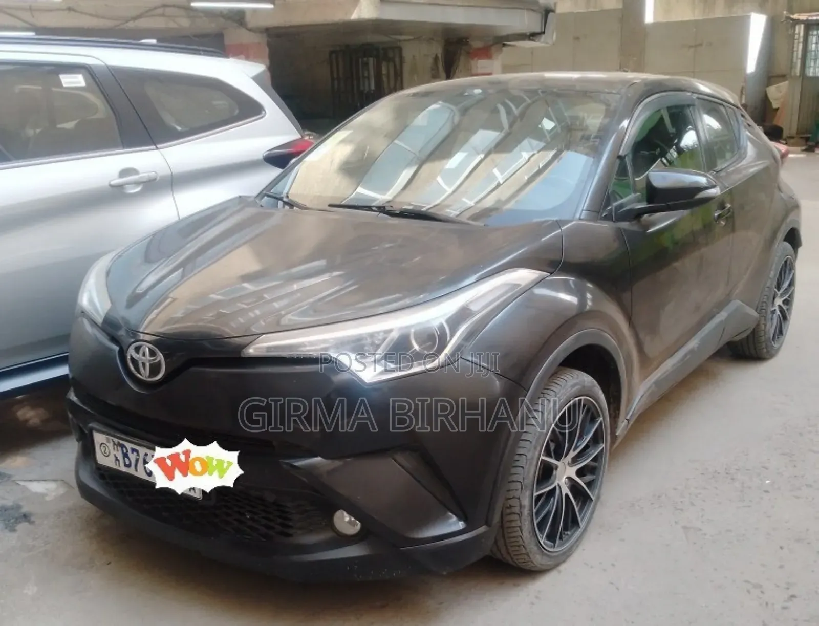 Toyota C-HR LE FWD 2020 Green